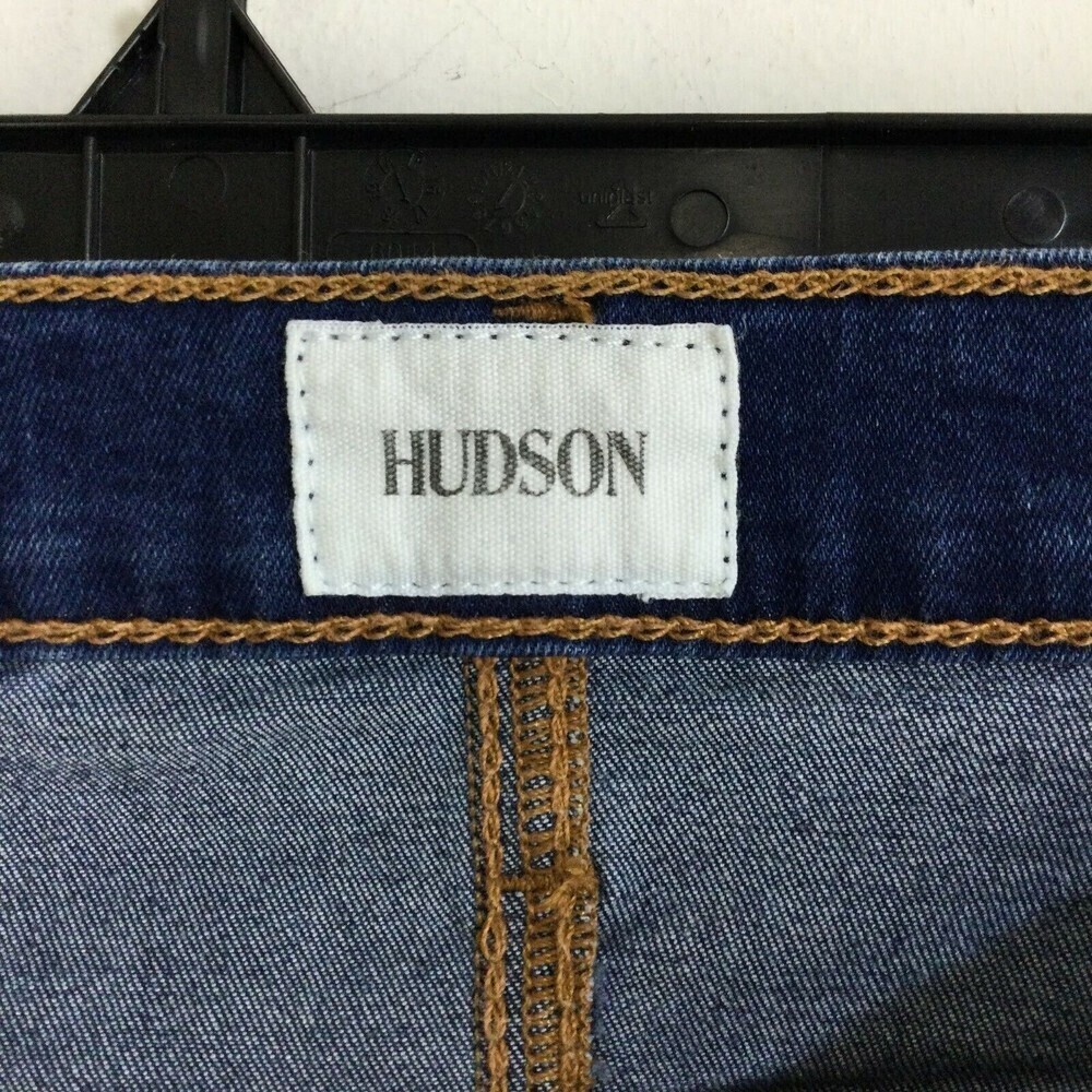 Hudson Ankle Krista Super Skinny Blue Denim Jeans Womens Stretch Comfort Size 28 - Picture 4 of 8